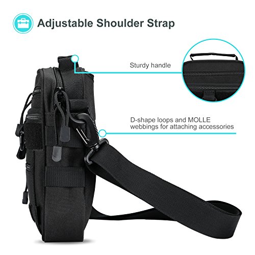 ProCase Soft Pistol Case, Concealed Carry Gun Bag for 2 Handguns