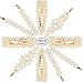 Pearl Hair Clips, 10Pcs Non-Slip Artificial Pearl Barrettes Bobby Pins Snap Clips Bling Hairpins Decorative Hairgrip Accessories for Women, Ladies, Girls, Kids
