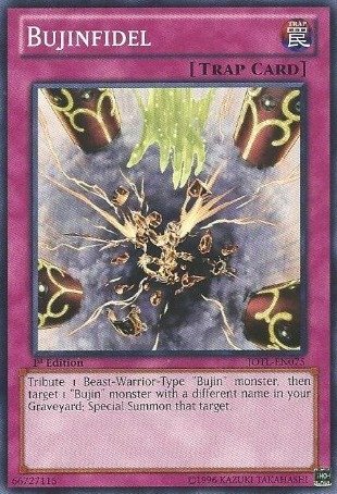Yu-Gi-Oh! - Bujinfidel (JOTL-EN075) - Judgment of the Light - 1st Edition - Common