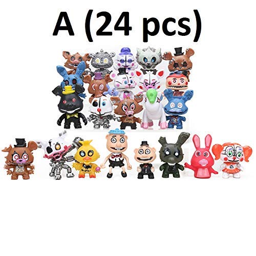 five nights at freddy's action figures