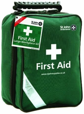 St John Ambulance Zenith Workplace Compliant Kit Large by St John Ambulance
