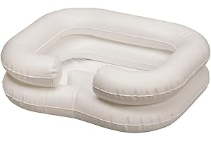 Comfort Axis Deluxe Inflatable Shampoo Basin for Elderly and Disabled