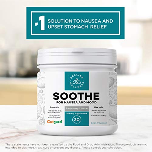 Soothe Instant Nausea Remedy Powder Powerful Stomach Relief Gas