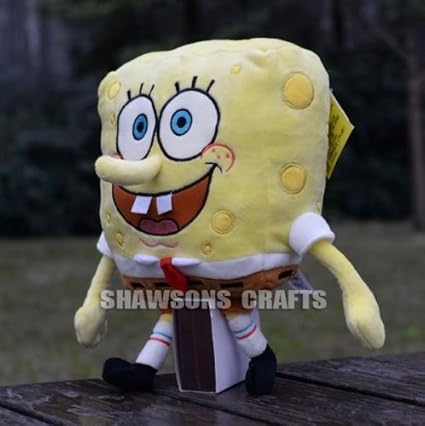 peluche bob esponja amazon