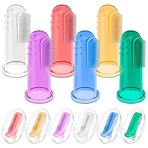 Bassion Finger Toothbrush for Babies