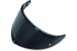 StableNeino Motorcycle Helmet Visor Compatible with AGV K6/K6S (Smoke)