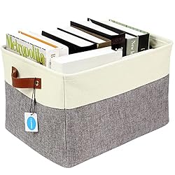 Casaphoria 3Pcs Collapsible Cube Fabric Storage