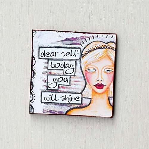 Motivational Inspirational Refrigerator