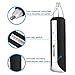 HLYOON Nose Hair Trimmer 3 in 1 Electric Nose Trimmer Beard Facial Eyebrow Clipper Waterproof Stainless Steel Blades with LED Light,Wet/Dry Use Trimming Tool for Man Women