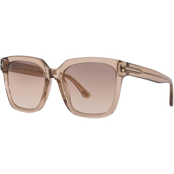 Amazon.com: Tom Ford Womens Wallace Cat Eye Sunglasses Brown  display picture 2
