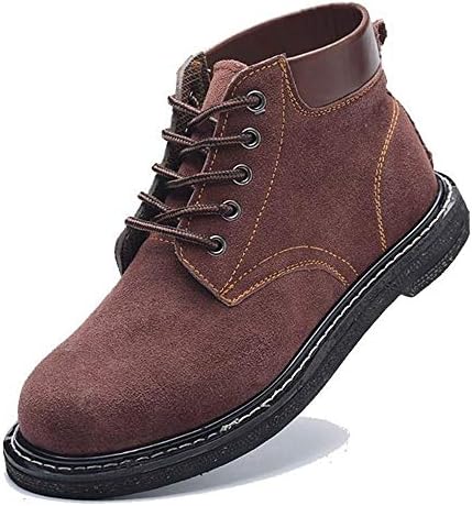 ワーキングブーツ 作業ブーツ 安売り 安全靴 メンズ 耐熱 踏み抜き防止 炉前作業 溶接 絶縁 先芯入り つま先保護 レースアップ 防水性 カジュアルシューズ フェイクスエード 夏 レディース 春 滑り止め 大きいサイズ ハイカット