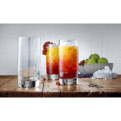WMF Easy Longdrinkglas 350ml, Cocktailglas, Kristallglas, spülmaschinengeeignet, bruchsicher – Bild 7