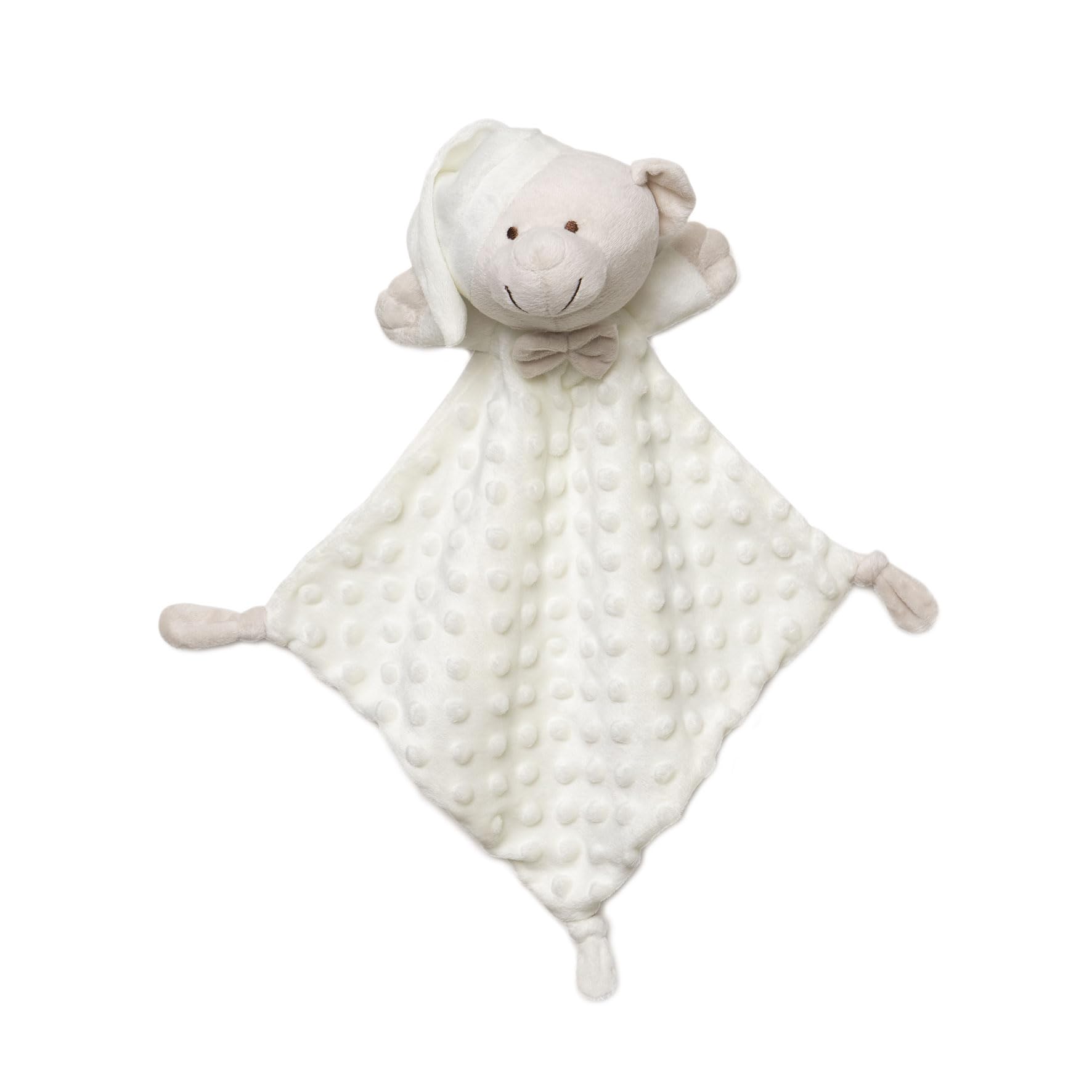 Interbaby DU003-05 Doudou Cuddly Toy for Babies - Bear, Beige, 100 g