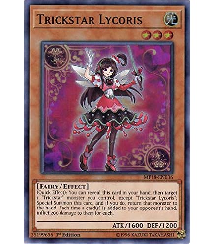 デュエルマスターズ lily Amazon.com: Yu-Gi-Oh! - Trickstar Lilybell (MP18-EN035) - 2018