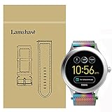 Lamshaw Smartwatch Band for Fossil Q Venture/Fossil Gen 4 Q Venture HR, Milanese Metal Stainless Steel Mesh Replacement Strap for GEN 3 SMARTWATCH - Q Venture (Color)