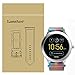 Lamshaw Smartwatch Band for Fossil Q Venture/Fossil Gen 4 Q Venture HR, Milanese Metal Stainless Steel Mesh Replacement Strap for GEN 3 SMARTWATCH - Q Venture (Color)
