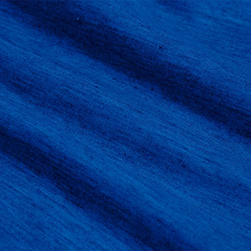 Allywit Men Beach Shorts with Elastic Waist Oversize Lightweight Slim Fit Quick Dry Suits Holiday Beach Shorts Blue