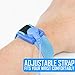 Kingwin Anti Static Wrist Strap 5 Pack Blue, Adjustable ESD Wrist Band Fits Your Wrist Comfortably. Grounding Bracelet to Protect Your PC Computer or Electronics from Static Electricity