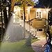 Motion Sensor Security Light, CrazyFire 600 Lumen Outdoor Spotlight,Motion Sensor Light Battery Operated IP65 Waterproof and 360 Degree Adjustable Wall Light for Patio,Garden, Garage,Path