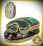 KARPP Egyptian Scarab Oracle Amulet 4'' Long Symbol
