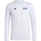 Adidas Mens Seattle Sounders Fc Pre-Game Long Sleeve T-Shirt