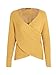 Simplee Apparel Women's Casual Loose Sexy V Neck Long Sleeve Pullover Sweater