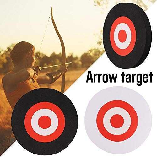 Fovolat 25cm EVA Outdoor Moving Arrow Target Archery Game Entertainment Attack and Defense Arrow Interior Decoration for Men and Women - Thumbnail 4