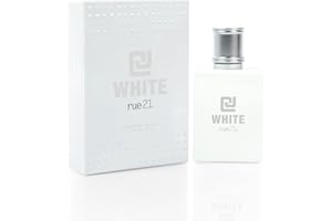 Rue 21 CJ White Men's Cologne Spray - 1.7 fl oz (50 ml)