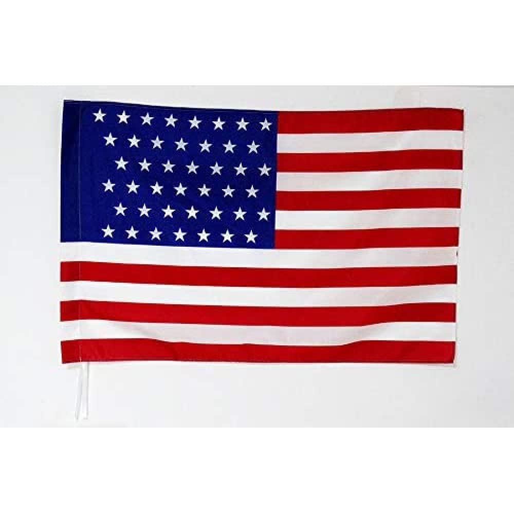 AZ FLAG - United States 1890-1891 43 stars Flag - 2x3 Ft - american historic Banner with Sleeve - 100% Polyester - Fade Resistant - Vivid Colors - 2' x 3' Feet - 90x60 Cm