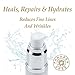 Organic Face Moisturizer Cream with Collagen Peptides and Hyaluronic Acid Anti Aging Moisturizing Face Lotion For Women And Men Award Winning Paraben Free for Anti Wrinkle Skin with Shea and Jojoba