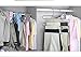 Drhob 1PCS Multi-Purpose Metal Magic Pants Hanger Closet Hangers Space Saver Storage Rack for Hanging Jeans Scarf Tie