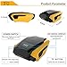 Portable Tire Inflator Pump, 12V Auto Digital Electric Emergency Air Compressor Pump for Car, Truck, SUV, Basketballs and Other Inflatables
