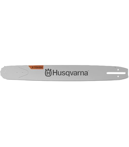 Amazon.com: Husqvarna X-Tough 24 inch Chainsaw Bar, 3/8