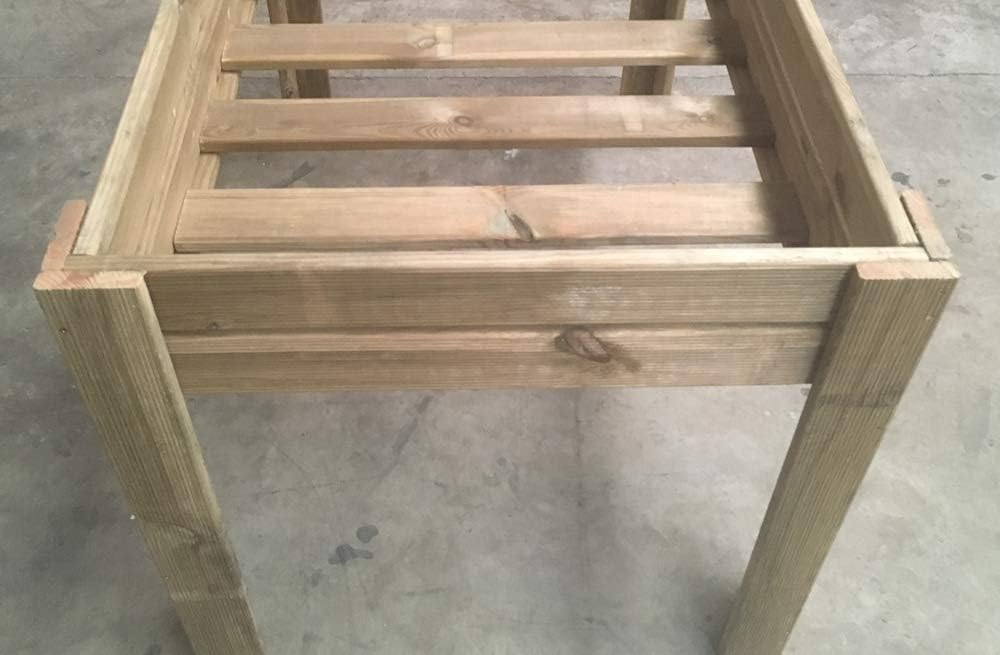AD servicios Mesa de Cultivo Extra Grande (huerto Urbano) tamaño ...