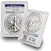 2019 W American Silver Eagle $1 MS70 PCGS First Strike - Struck at the West Point Mint
