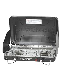 Stansport alta Estufa de propano de Salida con Pie