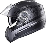 GLX Unisex-Adult GX15 Lightweight Full Face