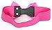 Aivtalk Solid Bow knot Women's Buckle Stretch Waist Belt Cinch, Deep Pink, Length: 23.62~31.50inch Width: 1.57inch