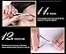 Alibuy Manicure Pedicure Set 12 in 1 Nail Clippers Cuticle Cutters Stainless Steel Professional Toenail Clippers Nail Scissors Grooming Kit for Men Women with Travel Case