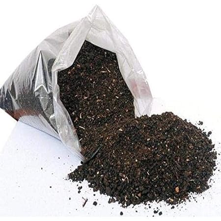 Creative Farmer Organic Vermi Compost -Manure Lawn Fertilizers (1 kg)