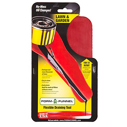 Form-a-funnel Flexible Draining Tool