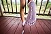 Bundle Monster 6 Pairs Womens Anti-Slip Grip Workout Yoga Mix Color Feety Socks