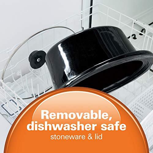 Hamilton Beach Programmable Slow Cooker with Flexible Easy Programming