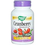 Nature'S Way Cranberry Standardz Extr 120 Vcap