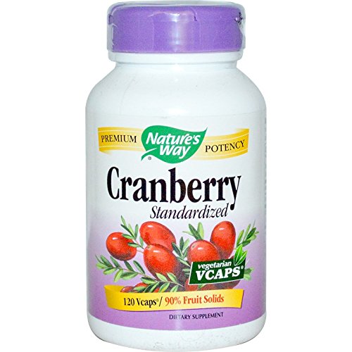 Nature'S Way Cranberry Standardz Extr 120 Vcap