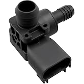 68053595AA Brake Booster Check Valve Fit for Chrysler 200 2012-2017 | for Jeep Cherokee 2014-2023 Compass 2018-2023 Renegade 2015-2018 Wrangler 2011-2018 for Dodge Avenger 2012-2014 Hornet 2023