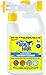 Spray & Forget House & Deck Cleaner with Hose End Sprayer, 32 oz Bottle, 1 Count, Outdoor Cleaner, Mold Remover, Mildew Remover