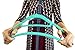Juvale Teal Velvet Hangers - 50-Pack, 18 in, Slim Flocked Design - Cascading Adult Clothes Hangers & Space-Saving Closet Organizer for Shirts, Suits & Pants