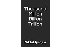 Thousand Million Billion Trillion