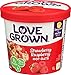 Love Grown Strawberry Raspberry Hot Oats, 2.22 oz. Cup, 8-Pack